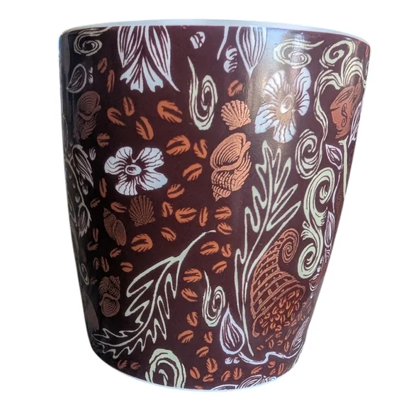 2008 Release Starbucks 35th Anniversary Siren Mermaid Coffee Mug - 12oz - Picture 2 of 9